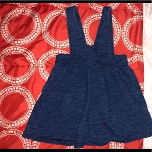 Toddler girl overall dress